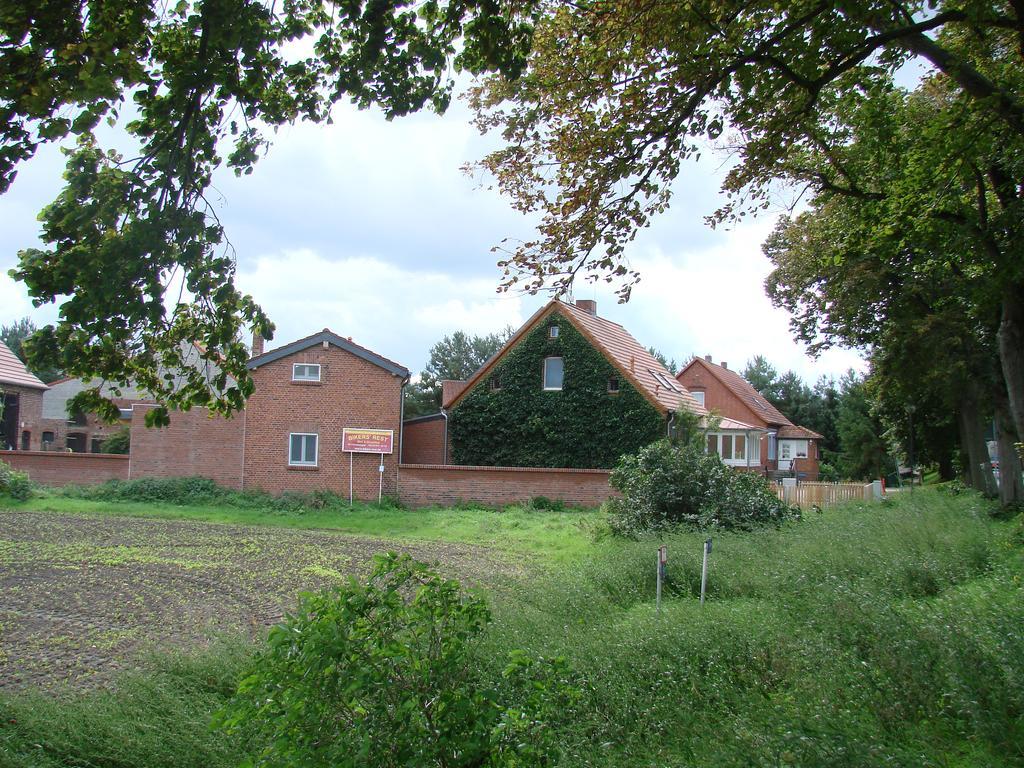 Ferienwohnungen Spiesmacher Strodehne Buitenkant foto